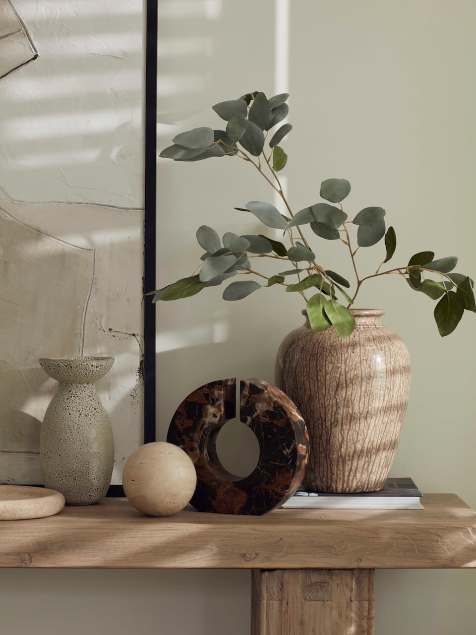 Vase beige Almeida