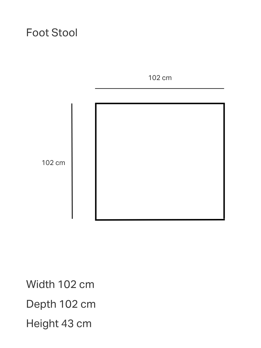 Canapé modulaire en tissu Hudson